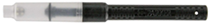 Parker slide ink converter measuring 74 mm