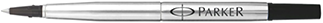 Parker rollerball refill measuring 114 mm
