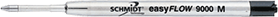 Schmidt EasyFlow 9000 Hybrid Ballpoint Refill Parker Style G2 98 mm
