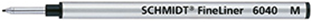 Schmidt 6040 FineLiner Refill 111 mm fiber tip refill