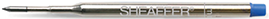 Sheaffer K Style ballpoint refill measuring 95 mm