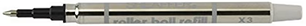 Sheaffer Classic rollerball refill measuring 108 mm