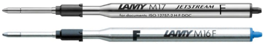 Lamy M16 Refill and Lamy M17 Jetstream refill for compatible Lamy ballpoint pens