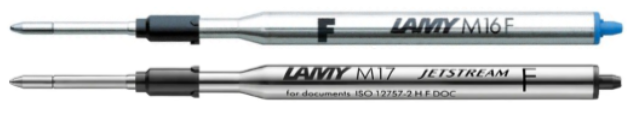 Lamy M16 Refill and Lamy M17 Jetstream refill for compatible Lamy ballpoint pens