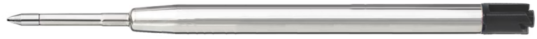 Parker Style G2 refill guide showing 98 mm Parker-style ballpoint refill format