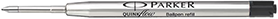 Parker Quinkflow ballpoint refill measuring 98 mm