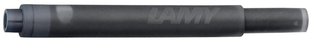 Lamy T10 Fountain Pen Ink Cartridge 67 mm proprietary Lamy cartridge
