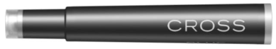 Cross Slim Fountain Pen Ink Cartridge 48 mm proprietary Cross slim cartridge