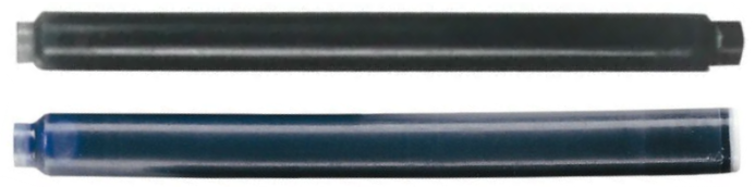 Long Standard International Ink Cartridge 73 mm fountain pen cartridge