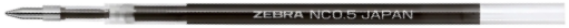 Zebra NC-Refill Gel 111 mm smooth glide refill for Zebra bLen pens
