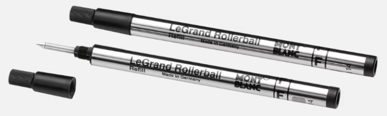 Montblanc LeGrand Rollerball and Fineliner Refill 114 mm threaded refill