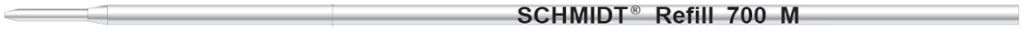 Schmidt 700 Ballpoint Refill A2 107 mm metal refill