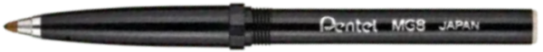 Pentel Cushion Ball Rollerball Refill 121 mm MG8-A for Slim Rolling Writer