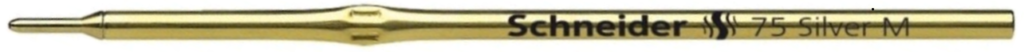 Schneider 75 Silver Ballpoint Refill A2 metallic silver refill
