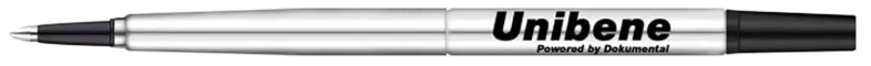 Unibene Parker-compatible gel style rollerball refill alternative