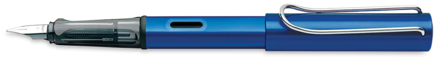 Lamy AL-star Fountain Pen that uses Lamy T10 cartridges or Z28 converter