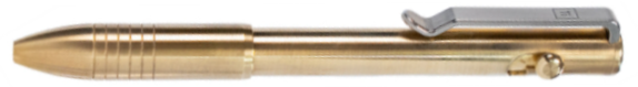 BIG IDEA DESIGN Bolt Action Pen as a refill-friendly bolt-action pen that takes multiple refills