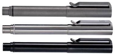 BIG IDEA DESIGN Ti Arto EDC as a capped refill-friendly pen for trying multiple refills
