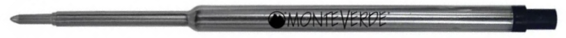 Monteverde capless gel refill to fit Waterman ballpoint pens as a gel-style Waterman refill alternative