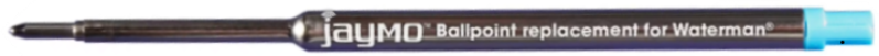Jaymo Waterman-compatible ballpoint refill as an aftermarket Waterman ballpoint refill alternative