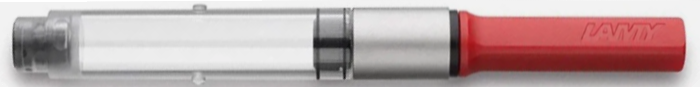 Lamy Z28 Converter with red knob and side pegs
