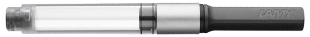 Lamy Z27 Converter with smooth body and black knob