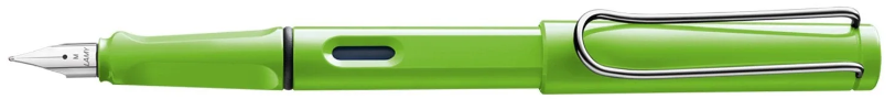 Lamy Safari Fountain Pen with Lamy T10 cartridge and Z28 converter
